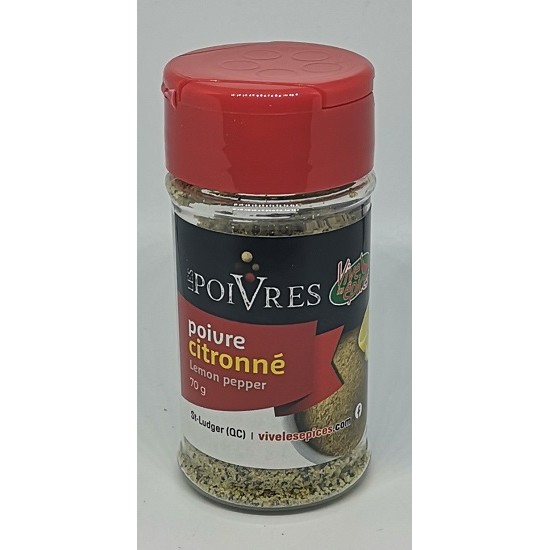 Poivre Citronné 70g